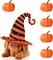 Twelve Items Little Man-Made Pumpkins, Realistic Emulation tiny pumpkins Halloween Mini Artificial Pumpkins for Fall Decorations for an Autumn Thanksgiving Theme Party Orange mini pumpkins